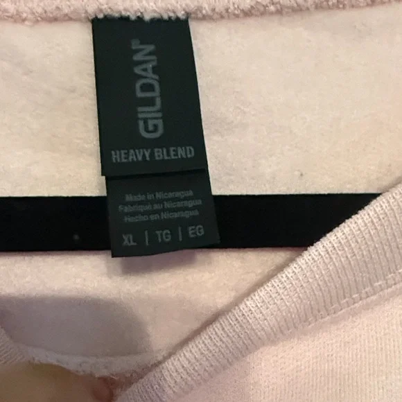 Pink "Bad Witches Club" Graphic Crewneck Sweatshirt - Picture 2 of 4